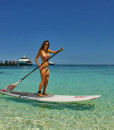 Paddle Boarding Amedee Island