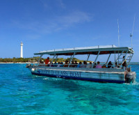 Glass Bottom Boat Amedee Island