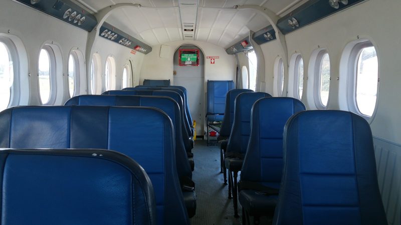 Intérieur Twin Otter (2)